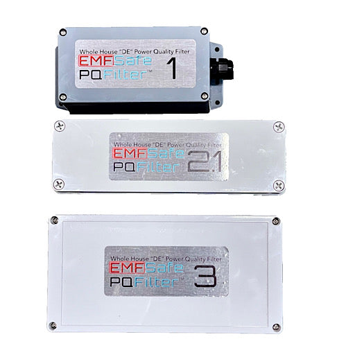 EMFSafe Whole House “DE” PQFilter™ (with cut off)