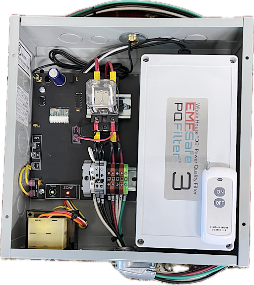 EMFSafe Whole House “DE” PQFilter™ (with cut off)
