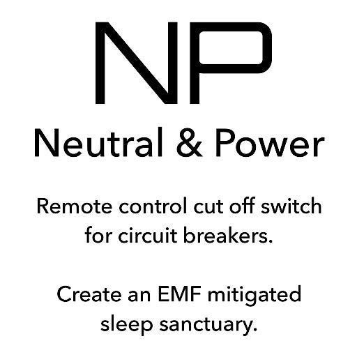 EMFSafe cut off switch for Neutral & Power