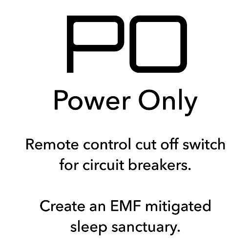 EMFSafe cut off switch for Power Only