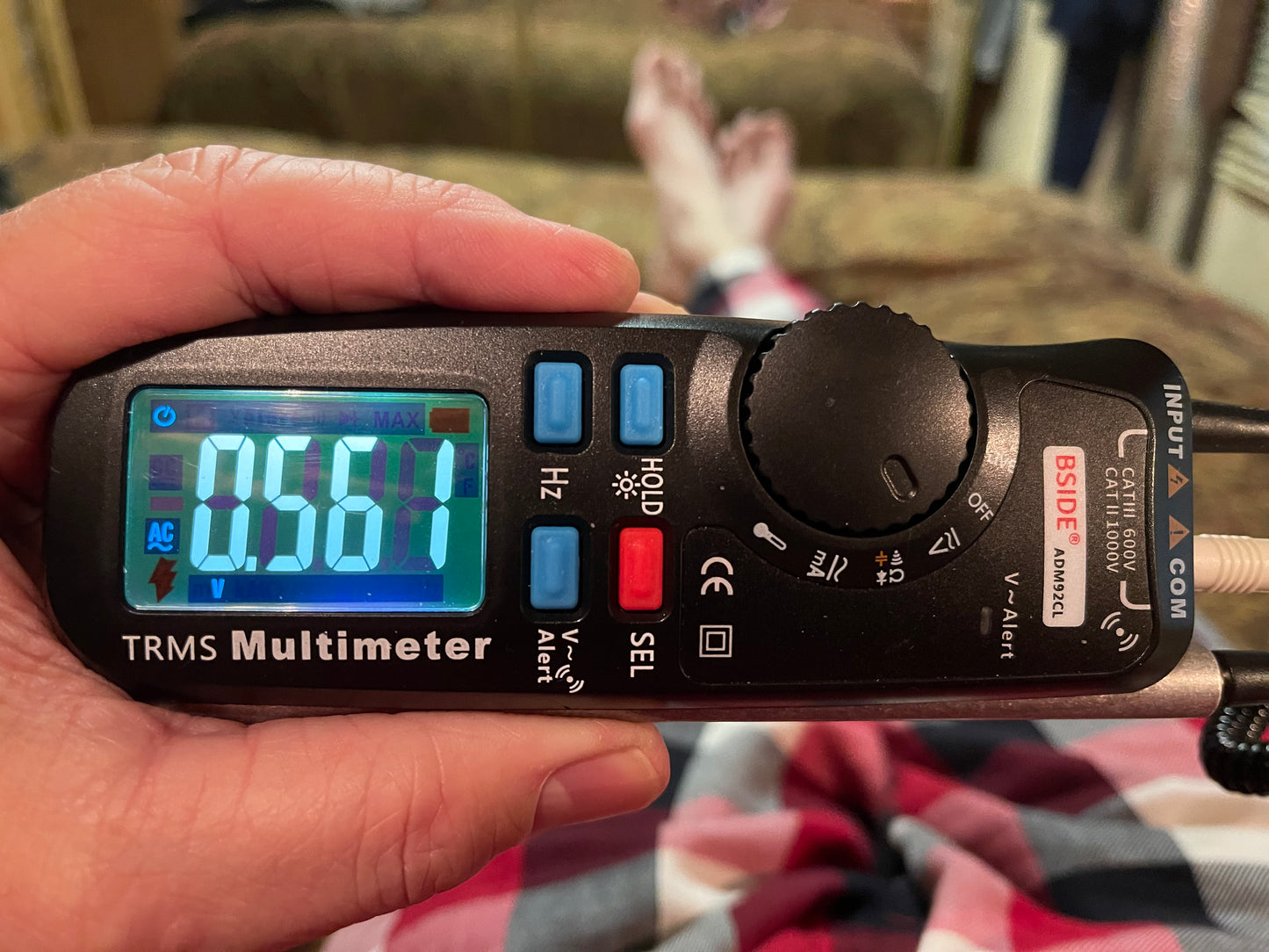 Body Voltage Kit (BVK) Measure, mitigate, mend.