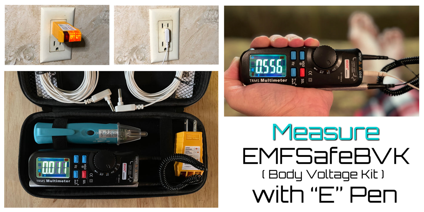 Body Voltage Kit (BVK) Measure, mitigate, mend.
