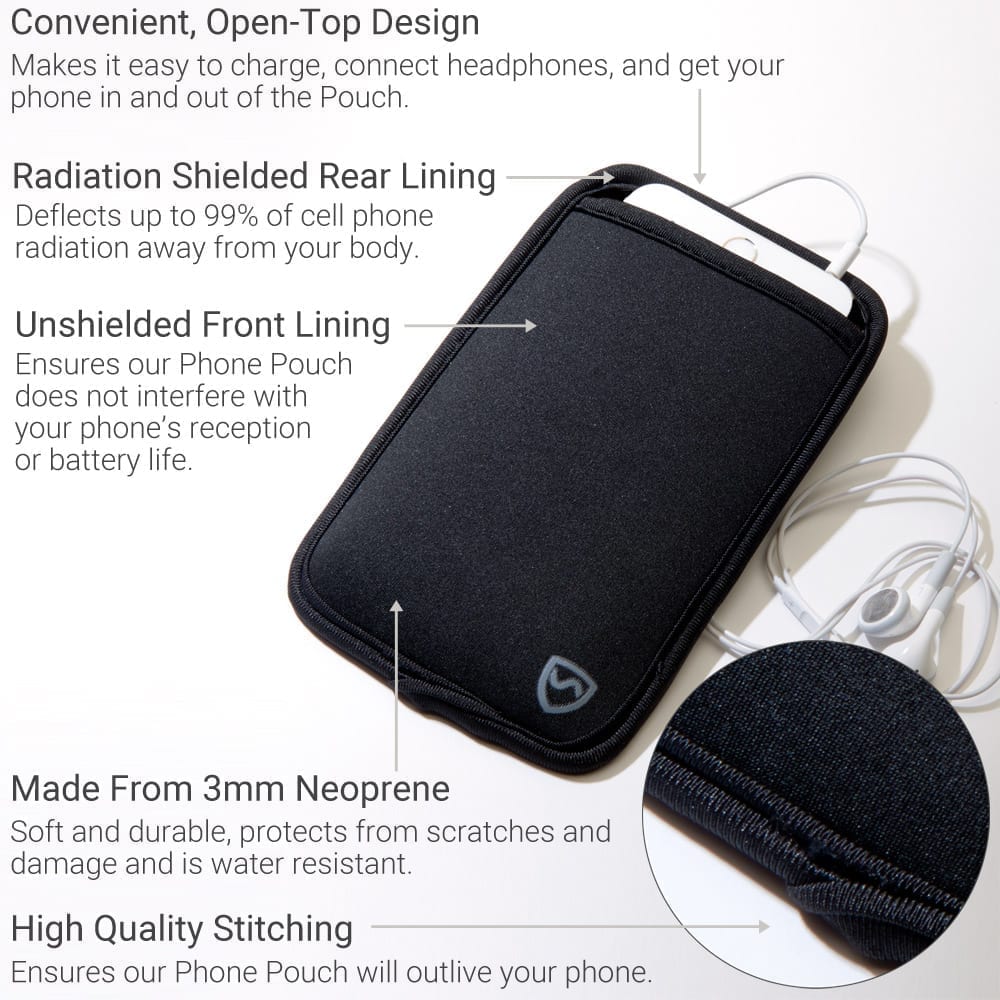 SYB Phone Pouch by Shield Your Body