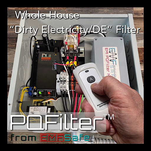 EMFSafe Whole House “DE” PQFilter™ (with cut off)
