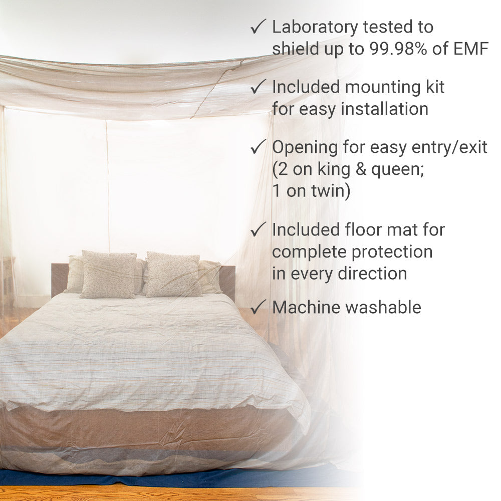 SYB Faraday Bed Canopy by Shield Your Body