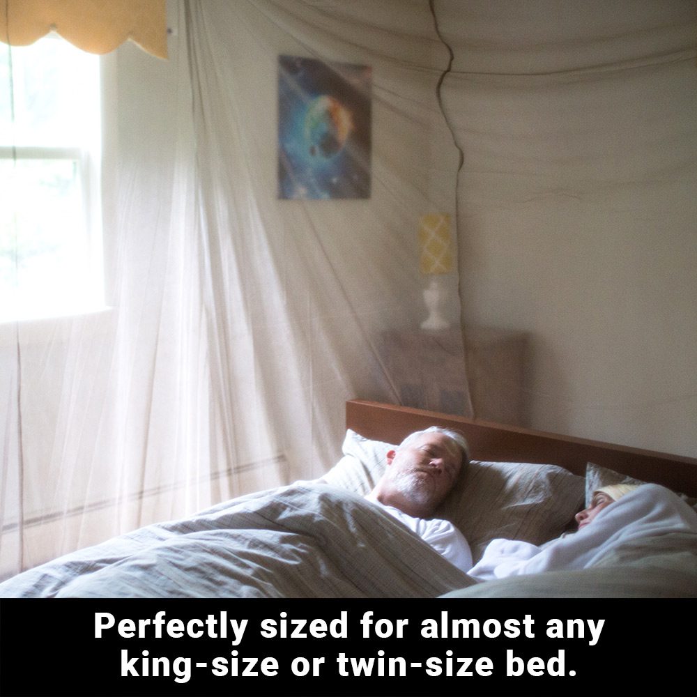 SYB Faraday Bed Canopy by Shield Your Body